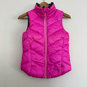 Ivivva Girls Reversible puffer vest in size: 10